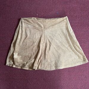 Forever 21 plus ribbed mini skirt 1X
